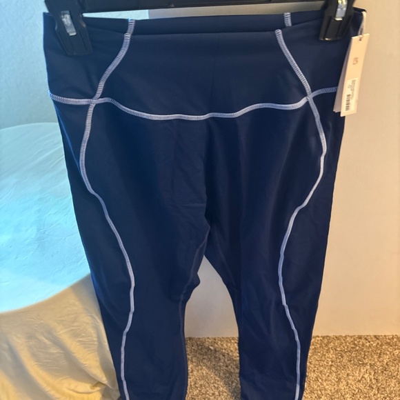 Buffbunny blue contrast, leggings new with tags extra large - Picture 4 of 6